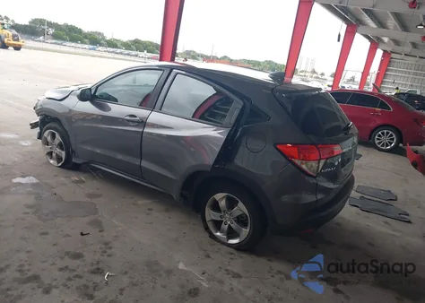 2022 Honda Hr-V 2Wd Lx z USA, uszkodzony, nr VIN 3CZRU5H32NM723872